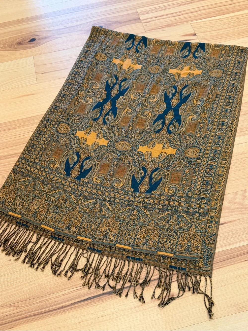 Pashmina Large Woven Scarf